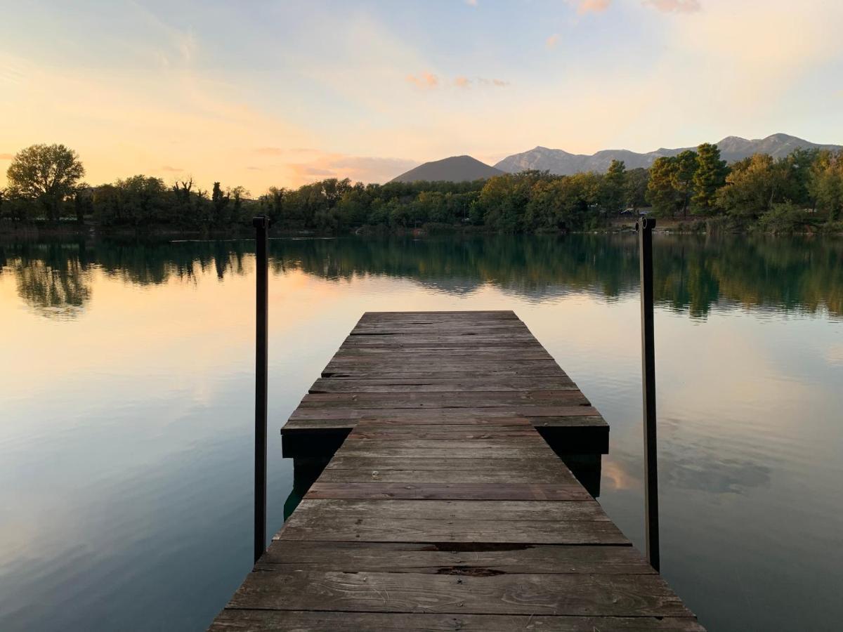 Hotel Del Lago Telese Terme ภายนอก รูปภาพ