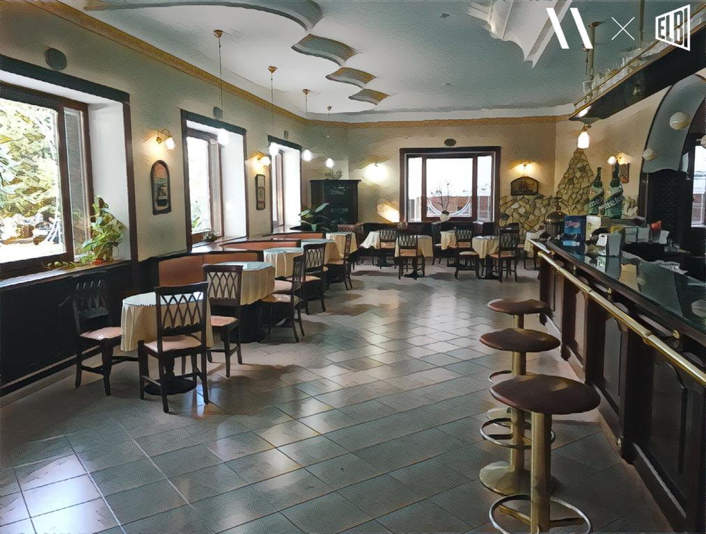 Hotel Del Lago Telese Terme ภายนอก รูปภาพ